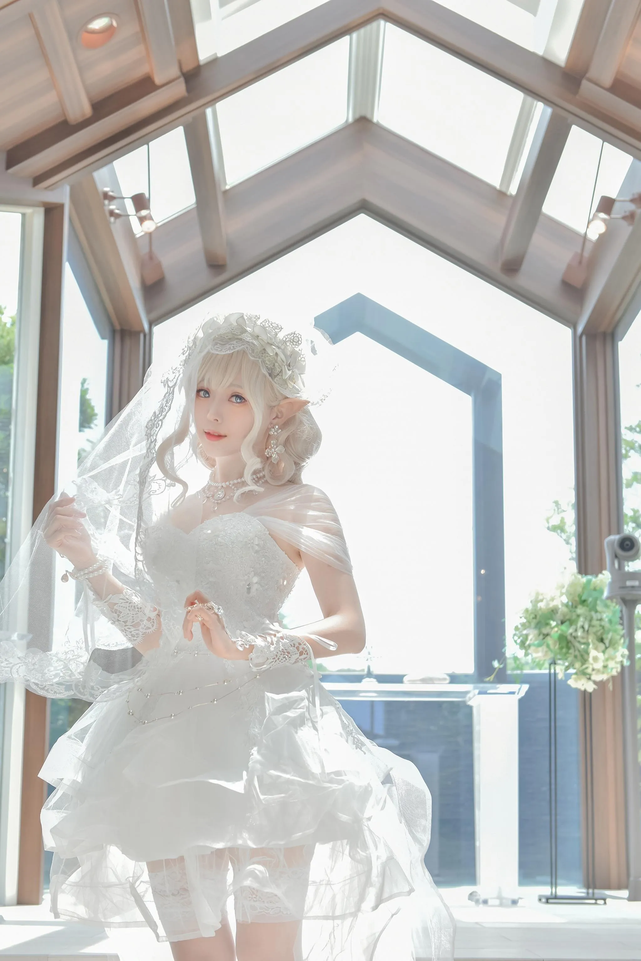 ElyEE子 – NO.87 Bride  Lingerie [65P]插图2